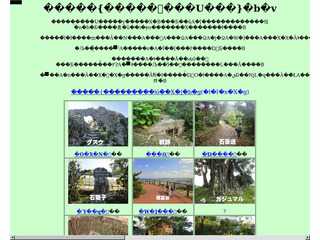 沖縄本島中南部お散歩マップ