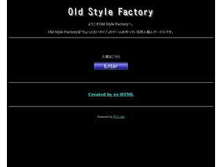 OldStyleFactory