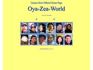 Osamu Mori Official Homepage Oya-Zea-World