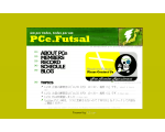 PCe Futsal WEB
