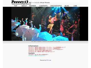 peeeez13 homepage