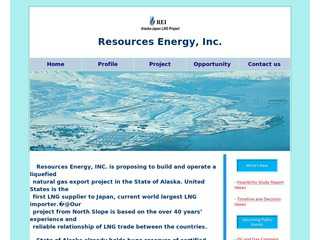 Resources Energy, Inc. Homepage - Beta