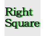 Right Square\'s Square