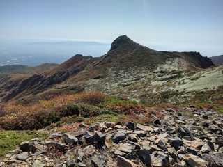 2021年10月14日　紅葉には多少早い時期の三本槍岳・朝日岳登山