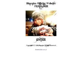 Sharaku Official Website HEADLINER