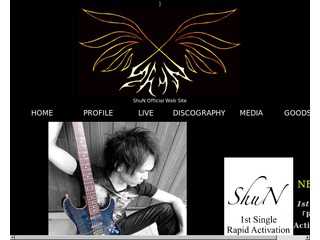 ShuN Official Web Site
