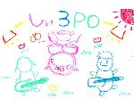 しぃ3PO official website