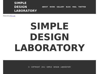 Simple Design Laboratory