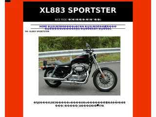 XL883 SPORTSTER