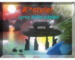K*style!【spray artist kanna】 ?スプレーアートと趣味の世界?