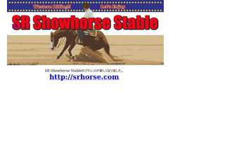SR Showhorse Stable