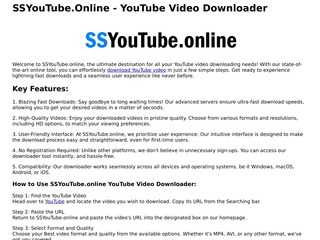 SSYouTube