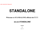 STANDALONEofficial website