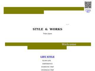  STYLE &  WORKS
