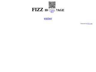 FIZZ homepage