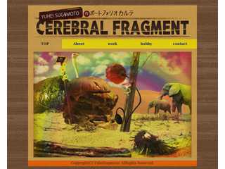 CerebralFragment【sugimoto's-portfolio-file】
