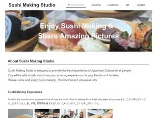 Sushi Making Studio - Photogenic Experience, once in your lifetime