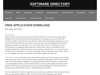 Popular Software - Free Downloads