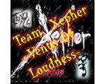 チームXepher-Venus oh Loudness-