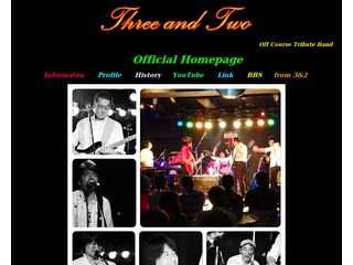 Three and Two Homepage