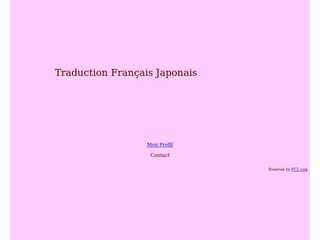 Traduction Français Japonais