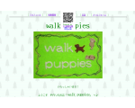 walk　puppies