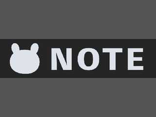 NOTE