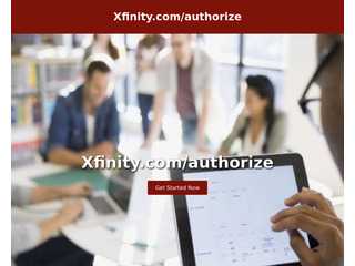Xfinity.com/authorize : How to Authorize Your Device on Xfinity