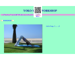 YOKO-YOGA=WORKSHOP