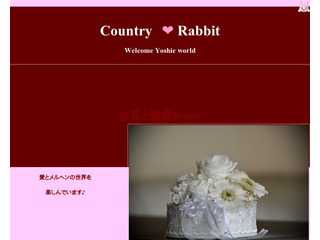 Country　Rabbit