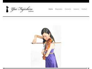 Yui Fujishiro violin
