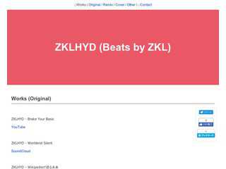 ZKLHYD (Beats by ZKL)